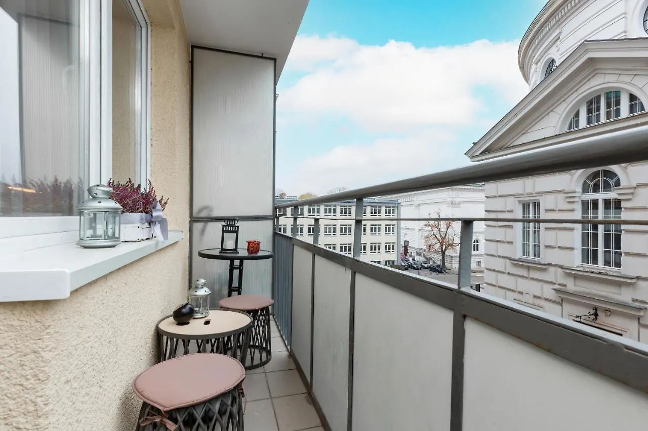 Apartment Warsaw Kredytowa By Noclegi Renters Polen