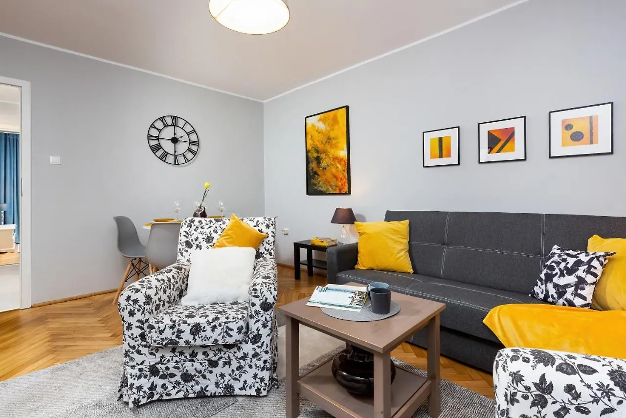 Apartment Warsaw Kredytowa By Noclegi Renters