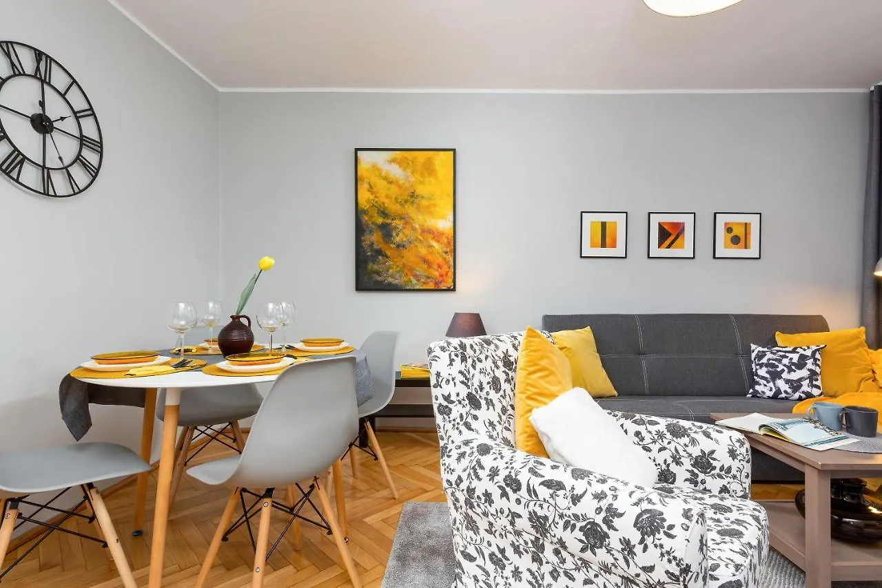 Apartment Warsaw Kredytowa By Noclegi Renters