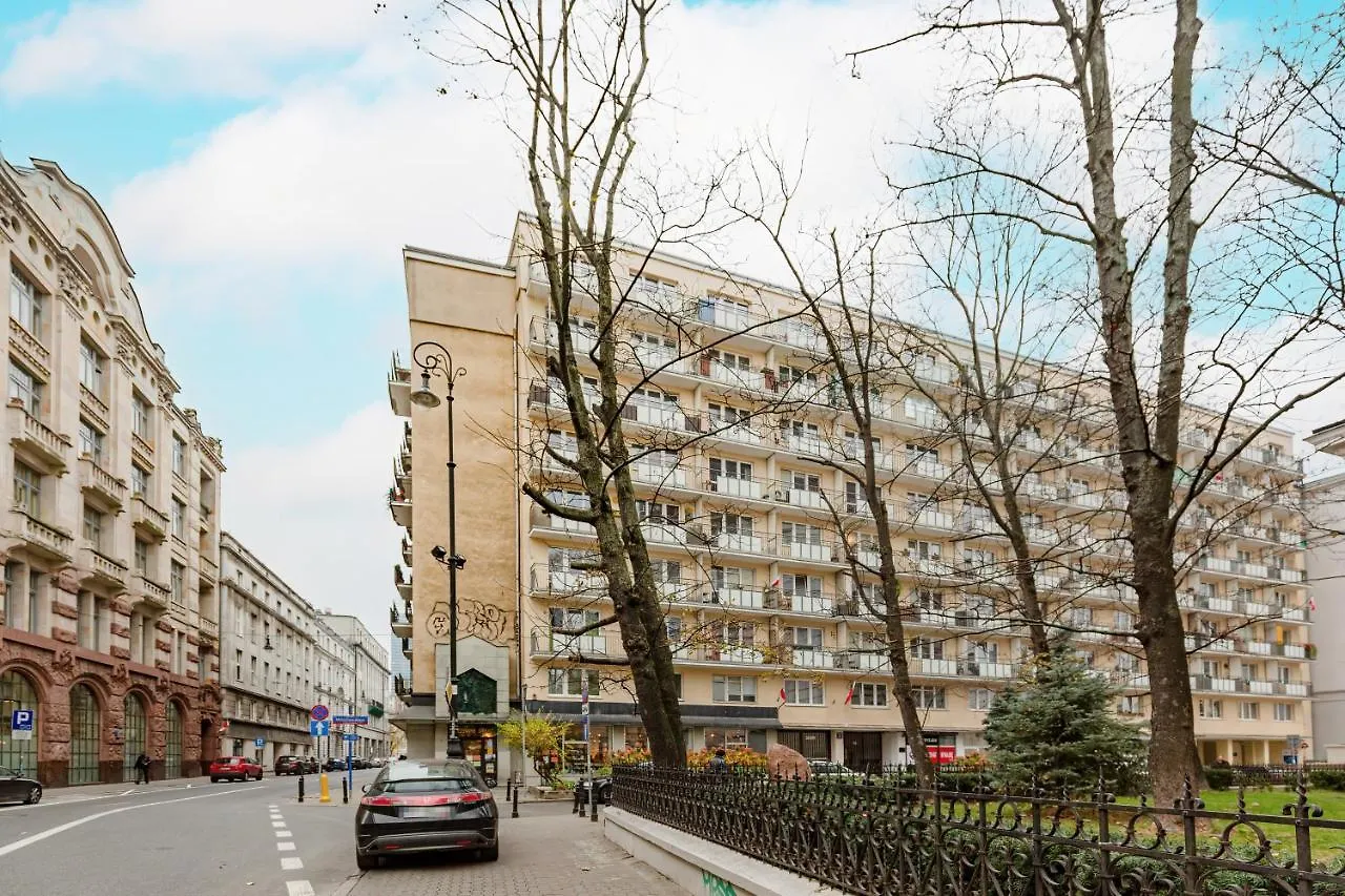 Apartment Warsaw Kredytowa By Noclegi Renters